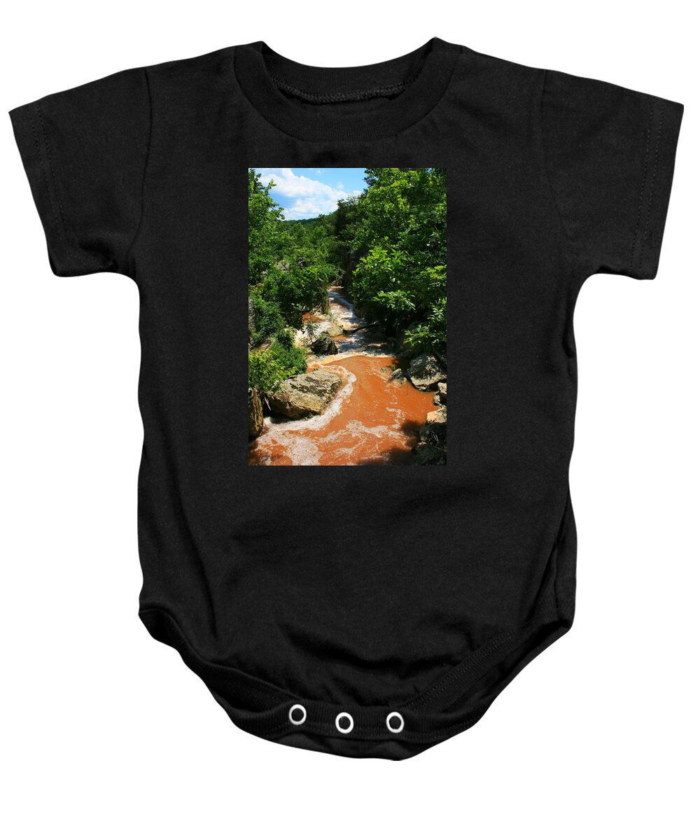 Nature Baby Onesie featuring the photograph Wonka's Wonder by Phil Cappiali Jr