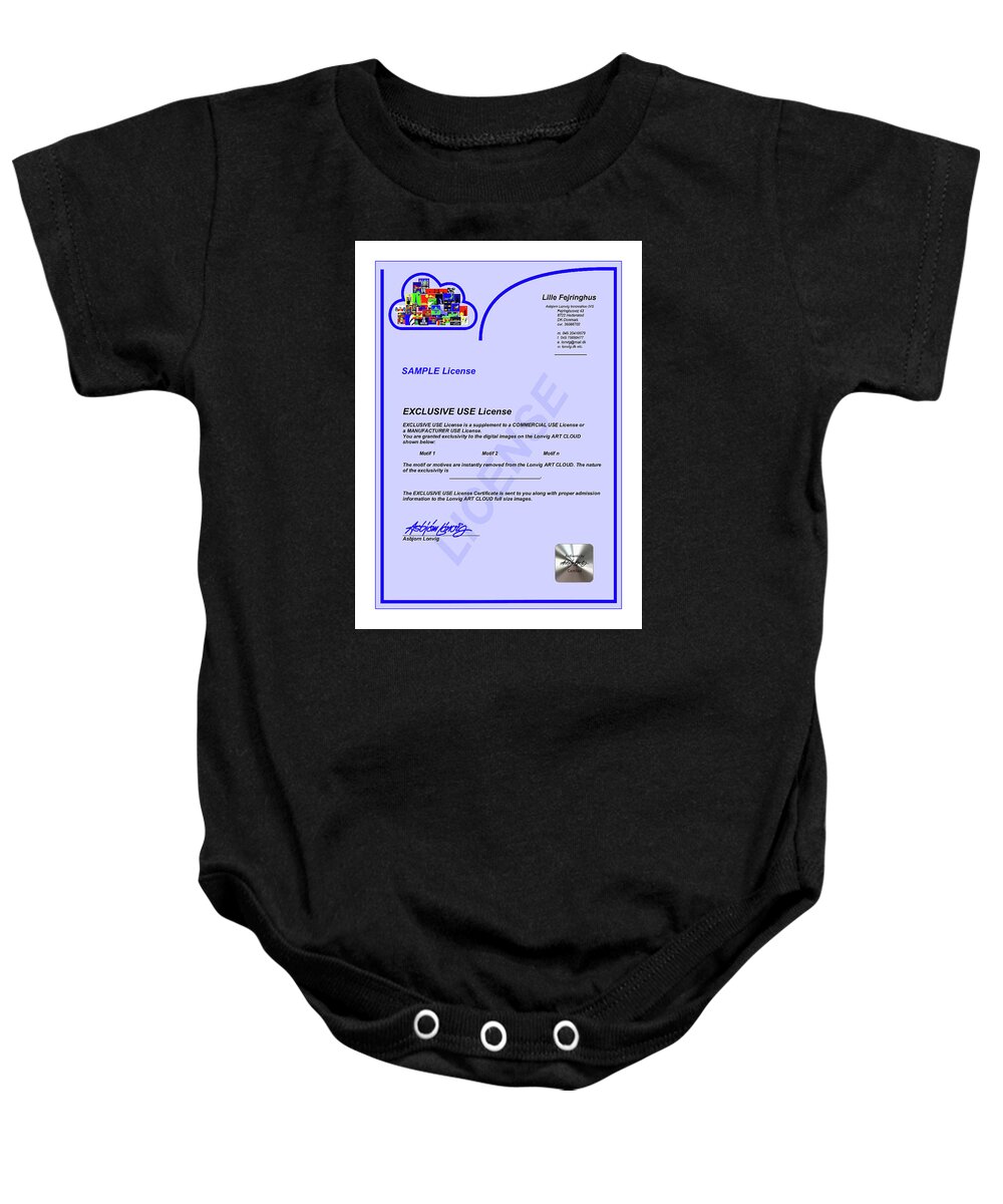  Baby Onesie featuring the photograph 1000 images for download for EXCLUSIVE Use #2 by Asbjorn Lonvig
