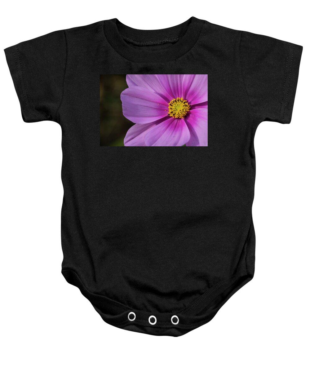 Flower Baby Onesie featuring the photograph Cosmos #1 by Elvira Butler