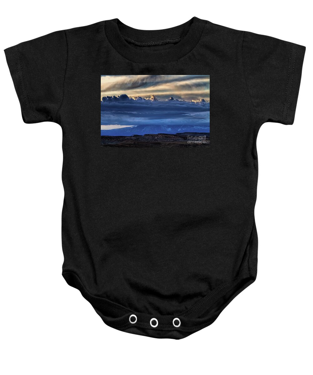 Utah Landscape Baby Onesie featuring the photograph Crowning Glory by Jim Garrison