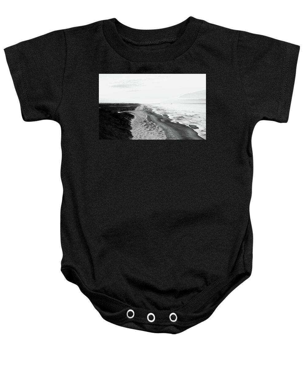 Oregon Baby Onesie featuring the photograph Oregon Coastline #1 by Mountain Dreams
