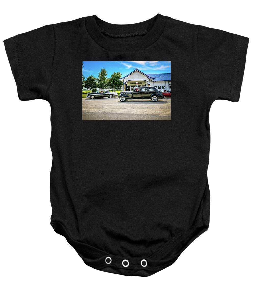 Baby Onesie featuring the photograph Route 66 Afternoon #1 by Tony HUTSON
