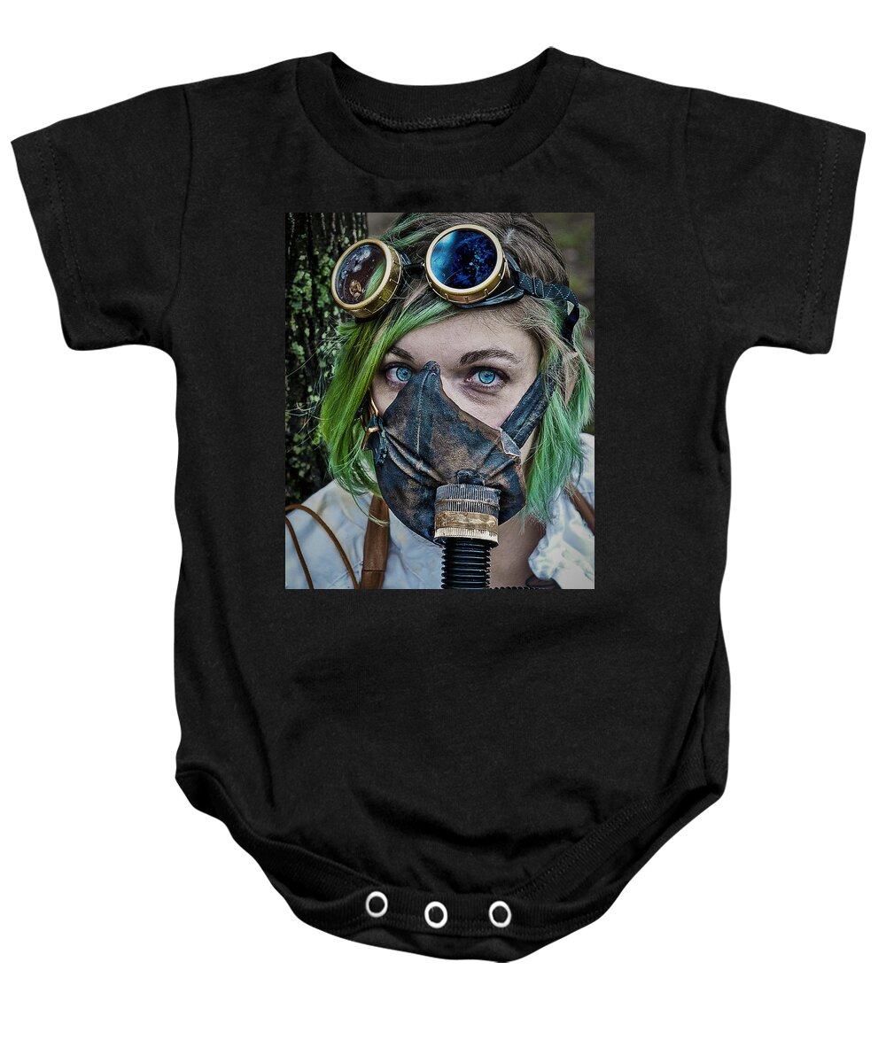 Steampunk Baby Onesie featuring the photograph Steampunk 2 by Rick Mosher