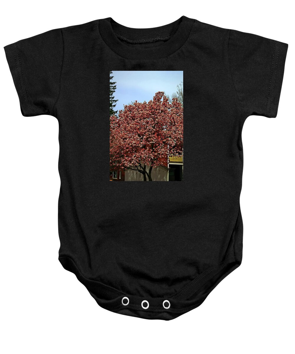Trees Baby Onesie featuring the photograph Tree #1 by Karl Rose