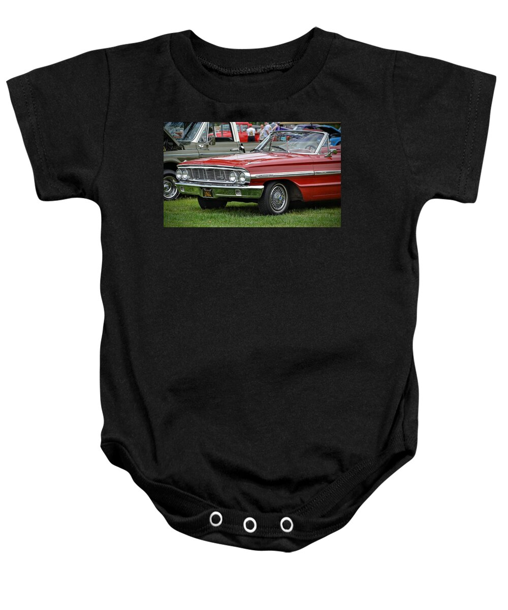 Original Baby Onesie featuring the photograph Classic Ford  #18 by Dean Ferreira