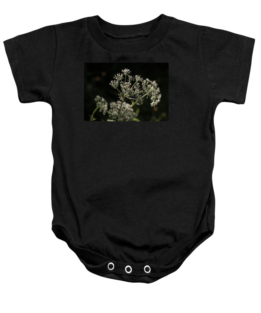 Miguel Baby Onesie featuring the photograph Forest Lights #3 by Miguel Winterpacht