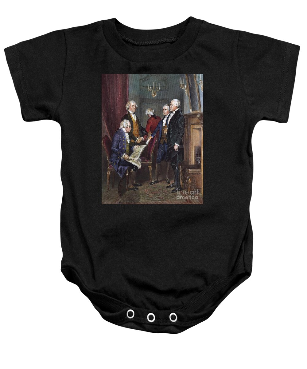 1790s Baby Onesie featuring the photograph George Washington #24 by Granger