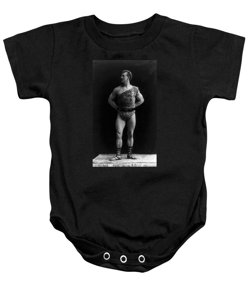 Erotica Baby Onesie featuring the photograph Eugen Sandow, Father Of Modern by Science Source
