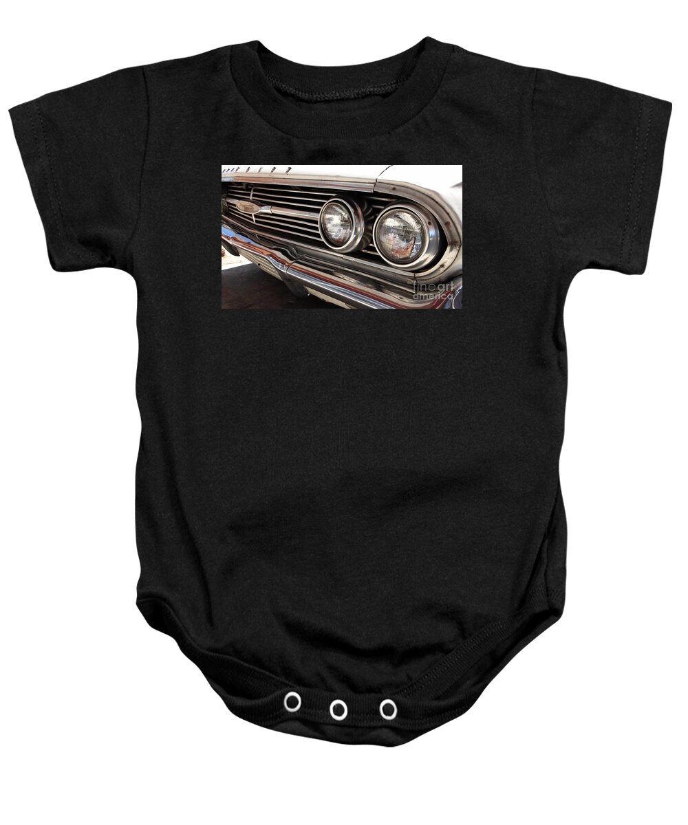 Cars Baby Onesie featuring the photograph Biscayne #4 by Amanda Barcon