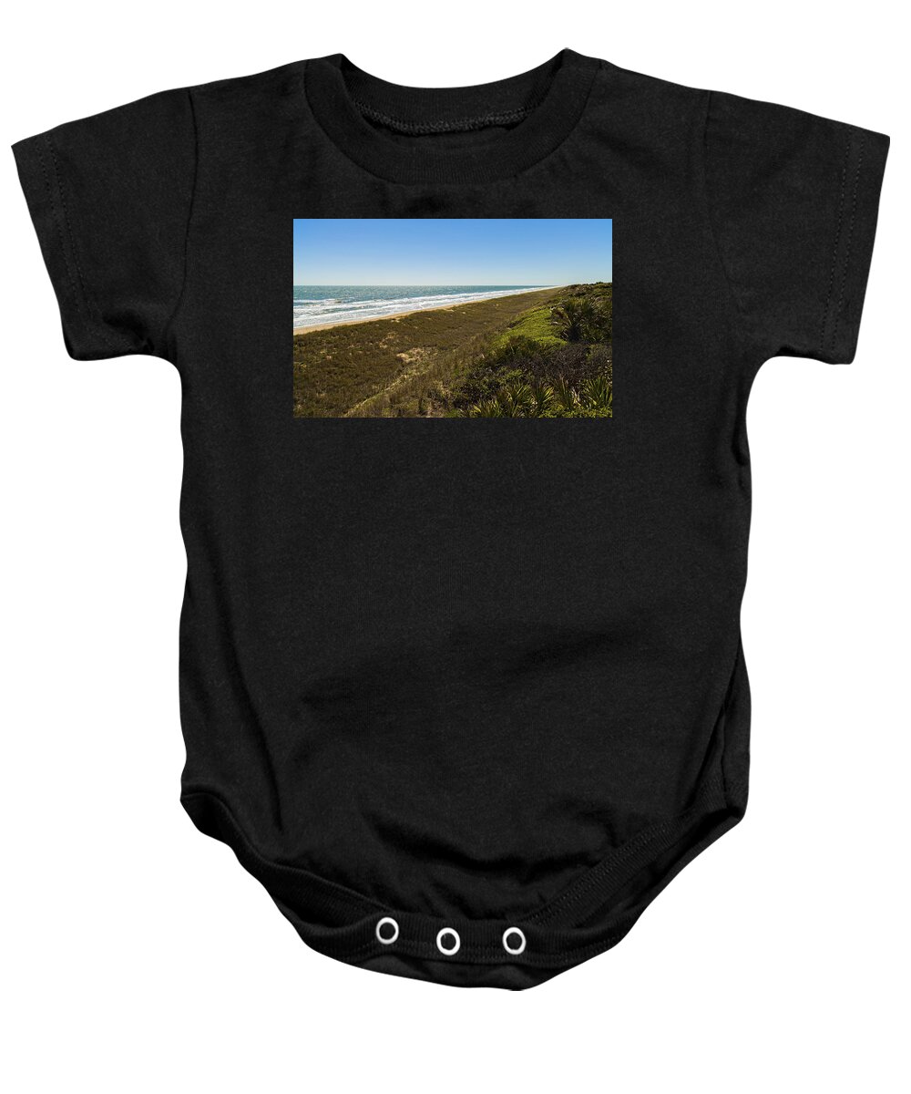 Atlantic Ocean Baby Onesie featuring the photograph Ponte Vedra Beach by Raul Rodriguez