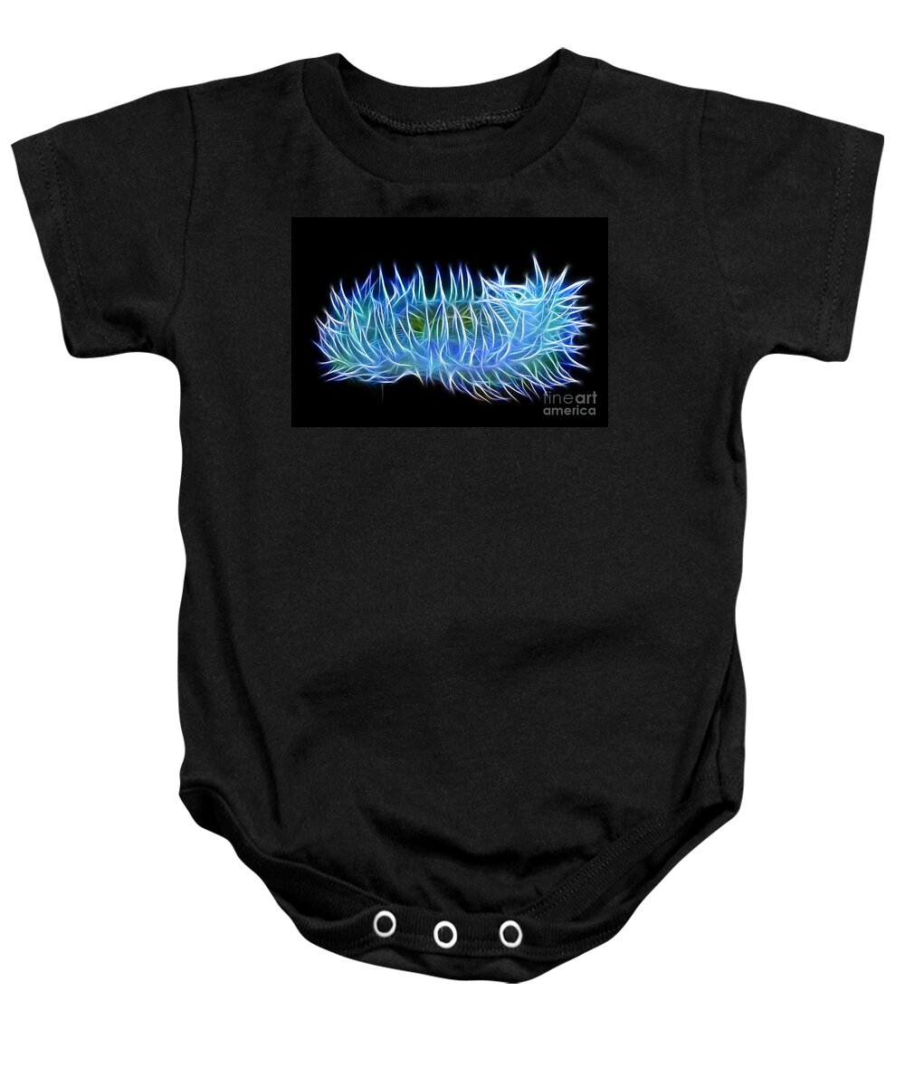 Abstract Baby Onesie featuring the photograph Abstract 23 by Vivian Christopher