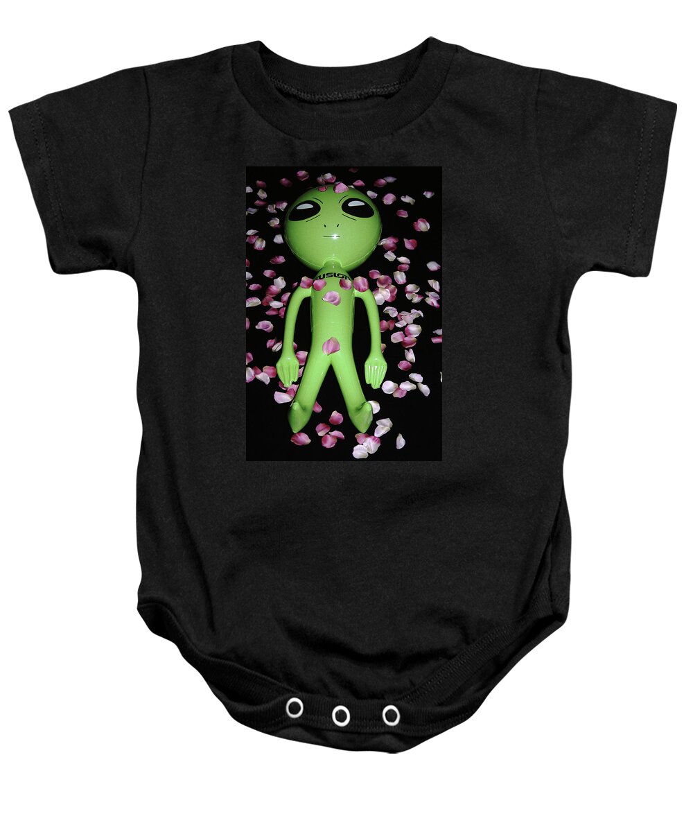 Alien Baby Onesie featuring the photograph Alien Beauty by Richard Henne