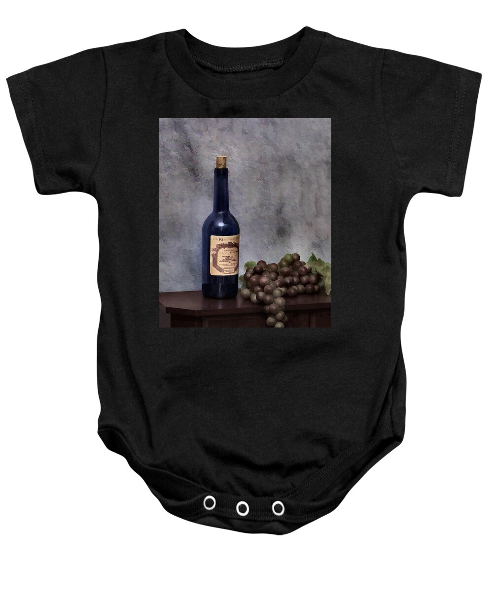 Wine Baby Onesie featuring the photograph All Simply Ready by Lin Grosvenor