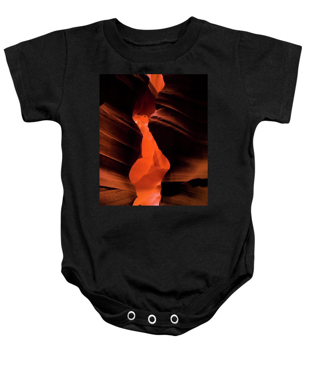 2017 Baby Onesie featuring the photograph Antelope Canyon IV by George Harth
