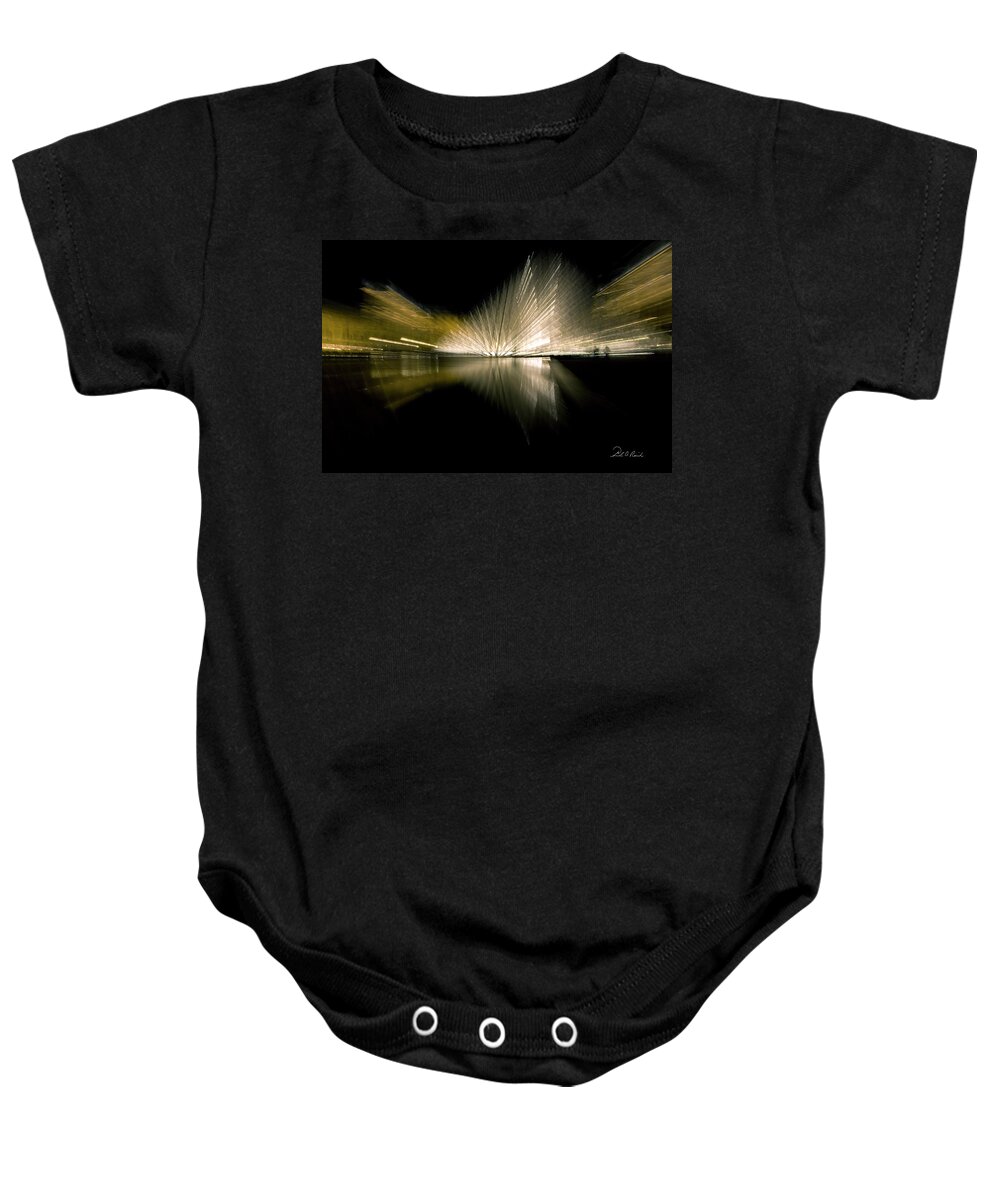 Architecture Baby Onesie featuring the photograph Art Explosion by Frederic A Reinecke