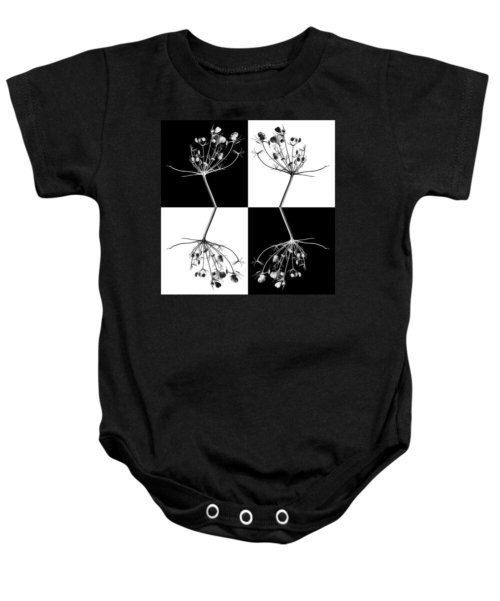 Photography By Paul Davenport Baby Onesie featuring the photograph Organic Enhancements 9 by Paul Davenport