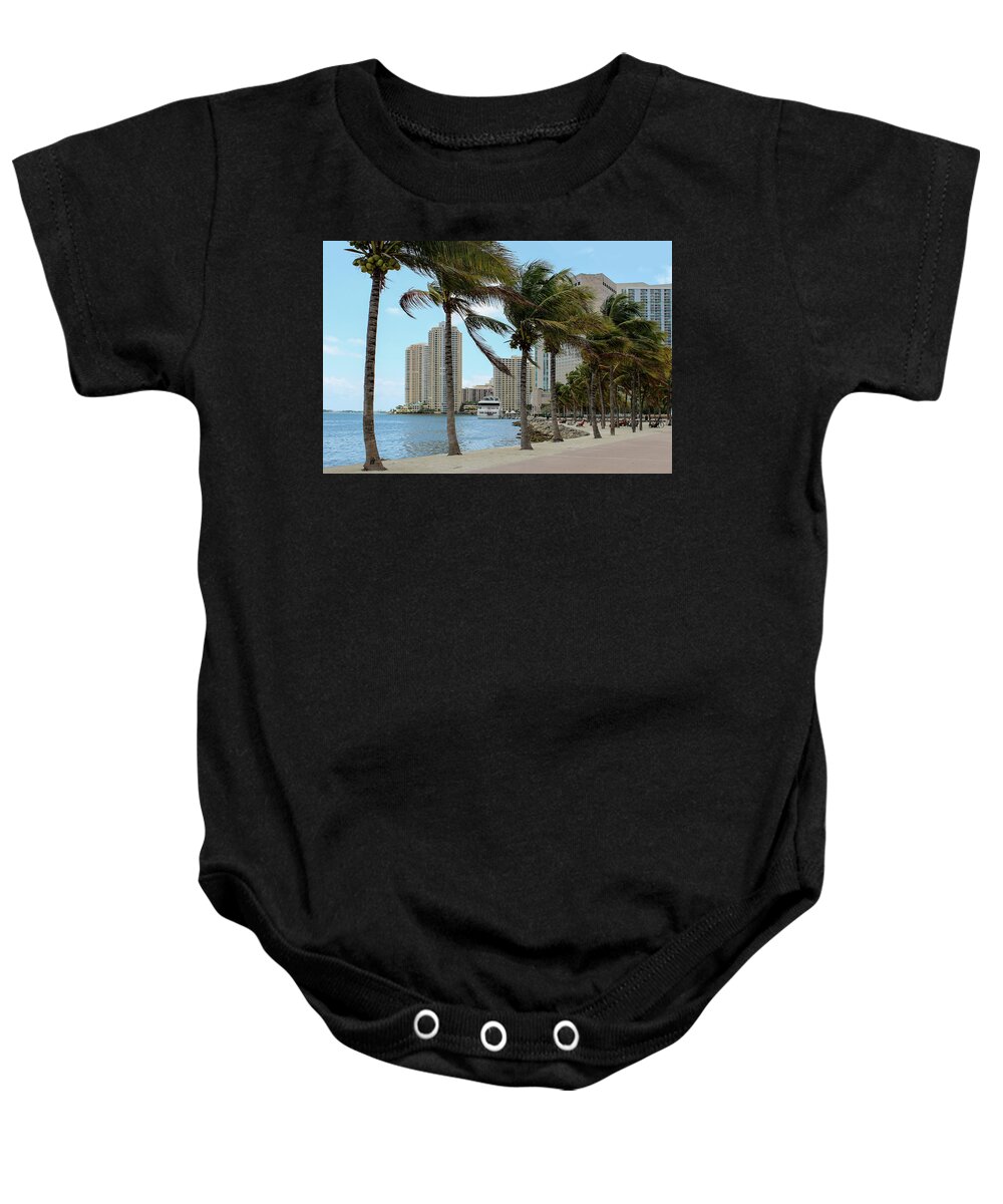 Architecture Baby Onesie featuring the photograph Before the Storm by Roslyn Wilkins