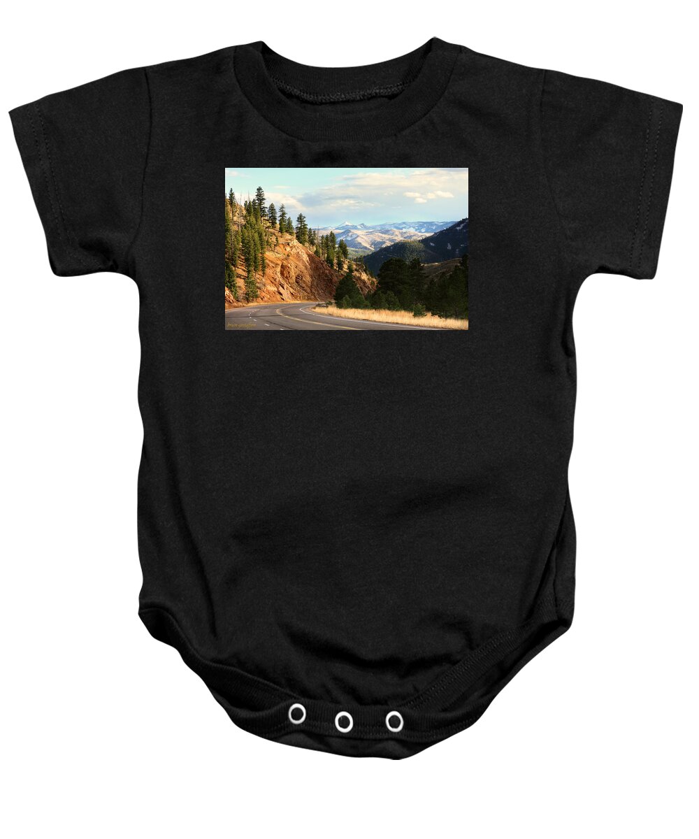 Buffalo Baby Onesie featuring the photograph Brilliance by Brian Gustafson