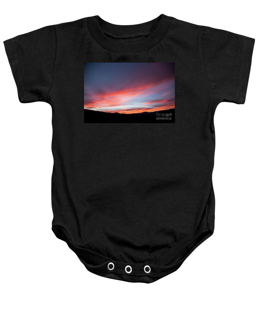 Capital Reef National Park Baby Onesie featuring the photograph Capital Reef Sunset by Cindy Murphy - NightVisions