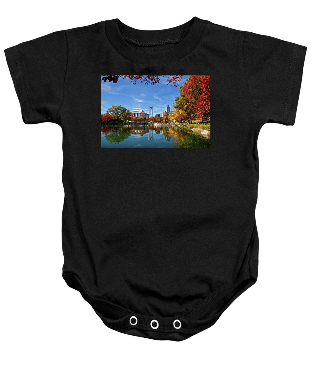 Charlotte Baby Onesie featuring the photograph Charlotte's Marshall Park by Jill Lang