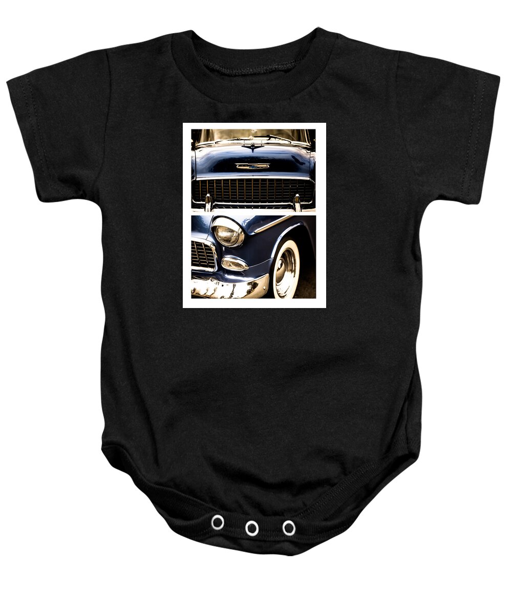 Classic Baby Onesie featuring the photograph Classic Duo 4 by Ryan Weddle