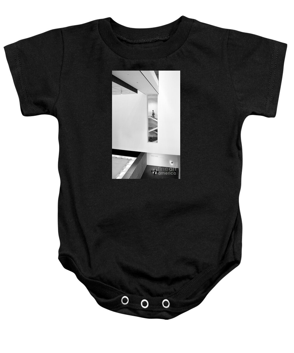 Climb Baby Onesie featuring the photograph Climbing the stairs by RicardMN Photography