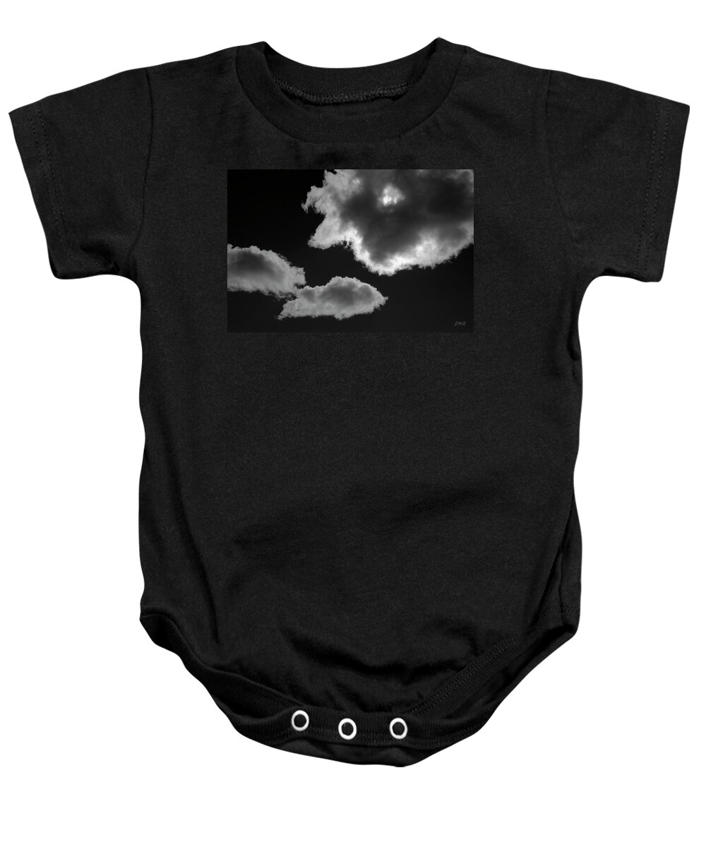 Atmosphere Baby Onesie featuring the photograph Cloudscape XVI by David Gordon