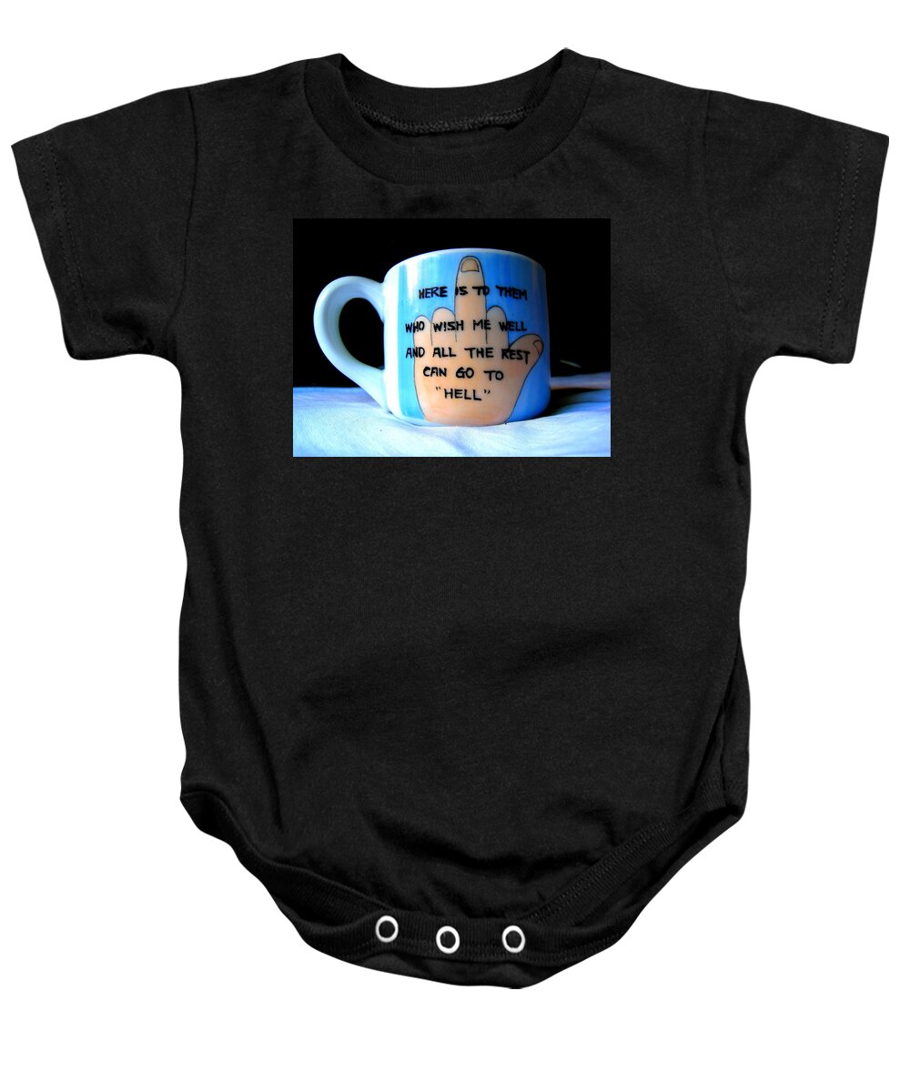 Cups Baby Onesie featuring the photograph Dads Cup by John King I I I