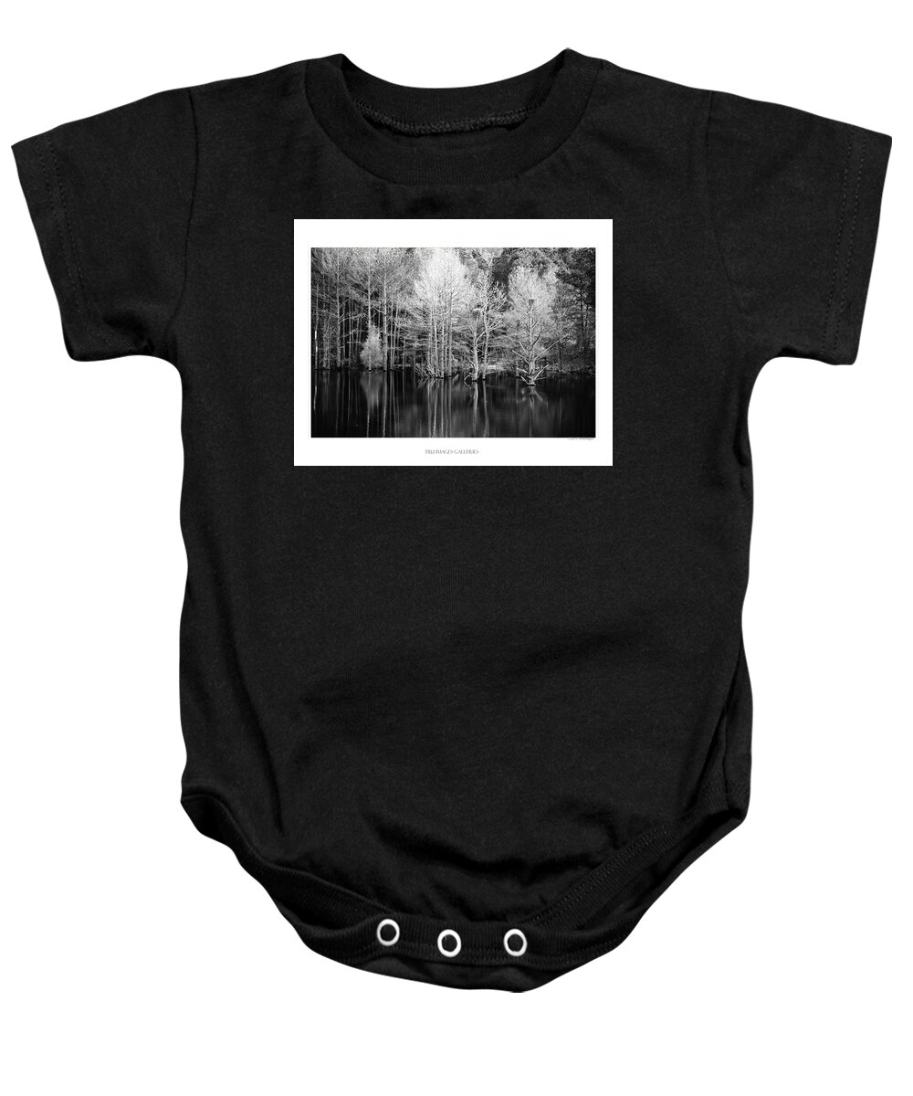 Trees Baby Onesie featuring the photograph Dead of Winter by TruImages Photography