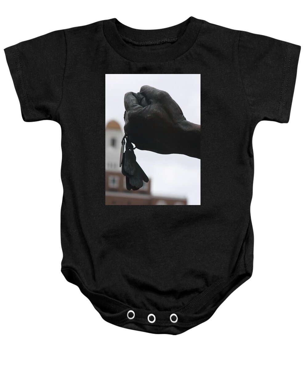 Time Baby Onesie featuring the photograph Does Time Heal? by Vadim Levin