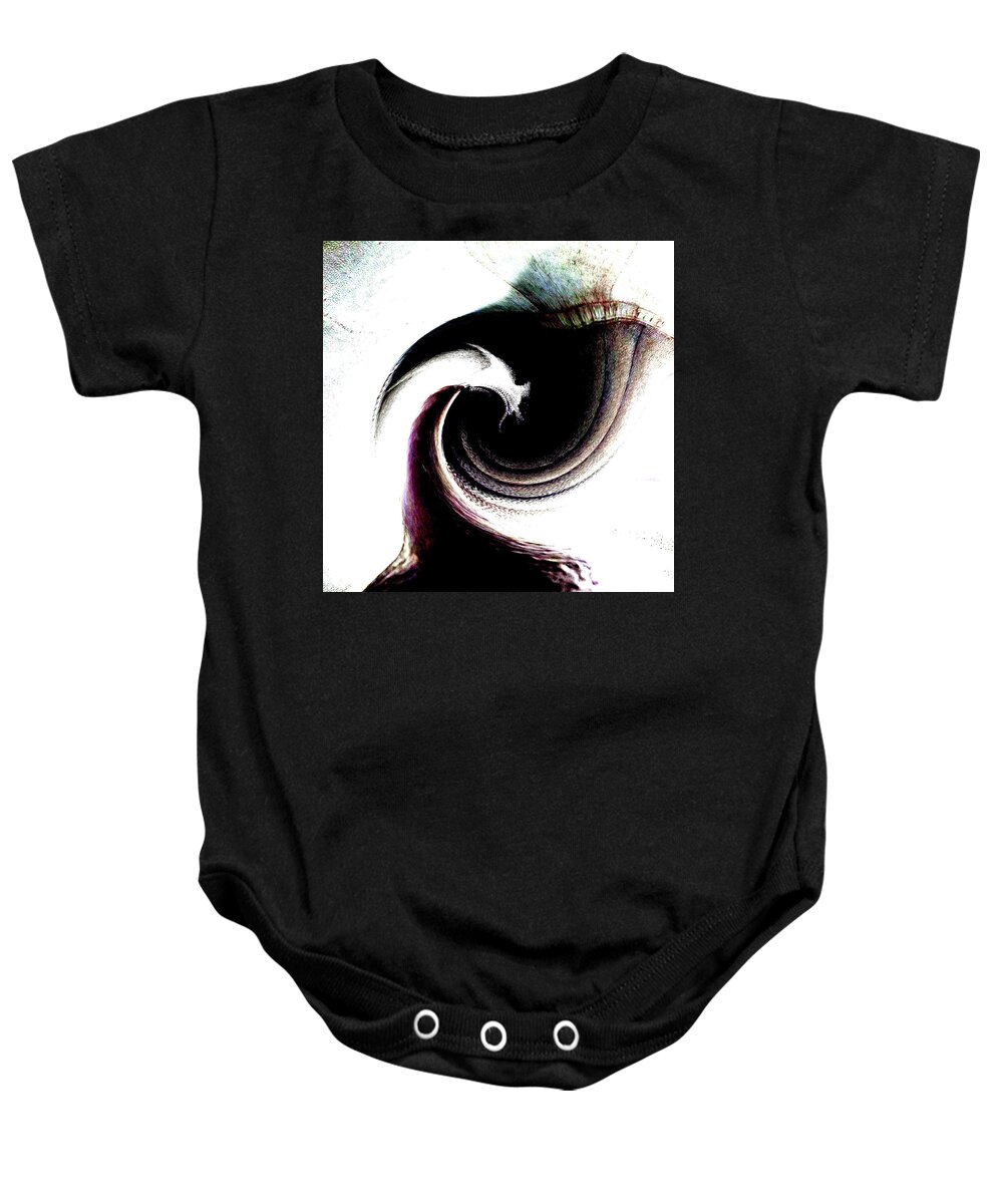 Mammatrain Baby Onesie featuring the photograph Dragon Stairs by Trina R Sellers