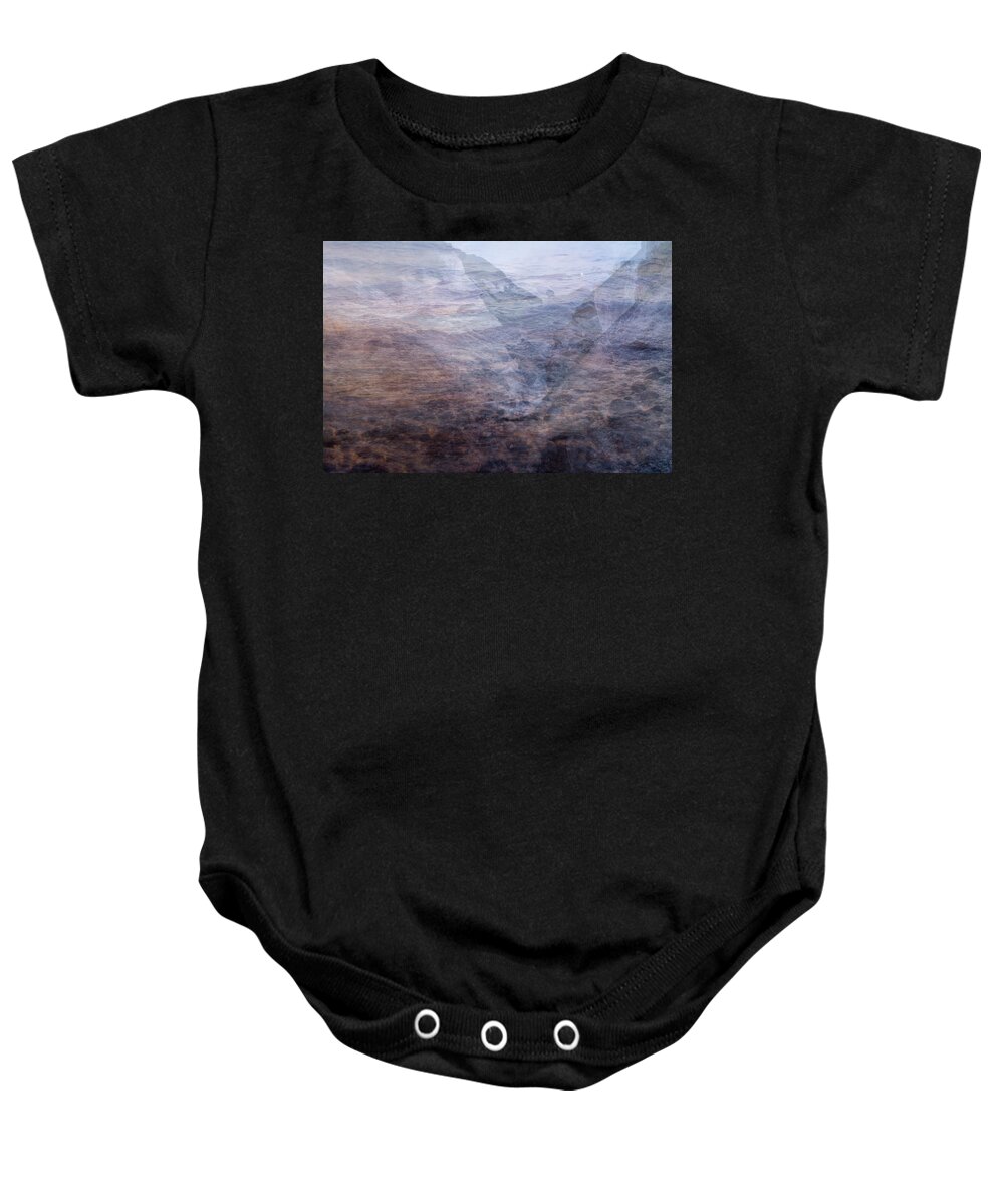 Sea Baby Onesie featuring the photograph Dreaming of Mons Klint by Marcus Karlsson Sall