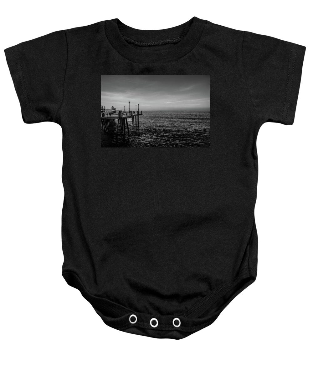 Morning Baby Onesie featuring the photograph Early Morning redondo by Mike-Hope by Michael Hope