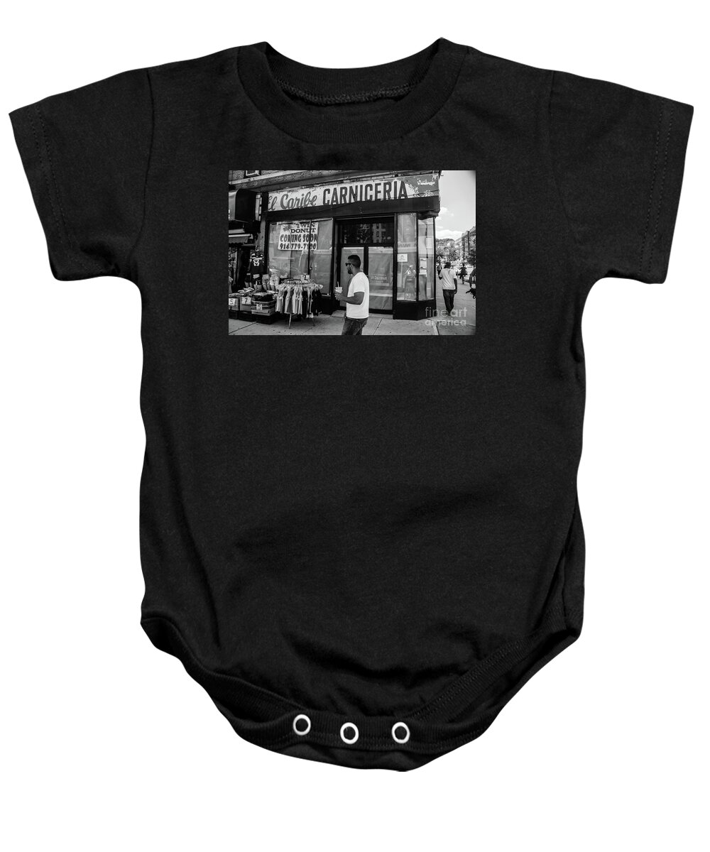 2016 Baby Onesie featuring the photograph El Caribe by Cole Thompson