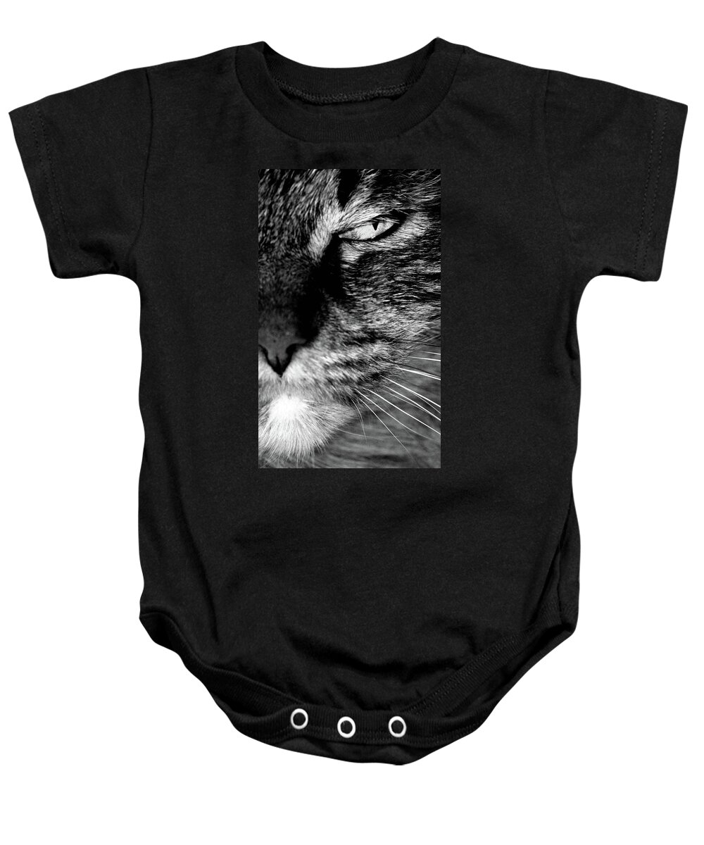 Closeup Baby Onesie featuring the photograph Eye See You by Kip Krause