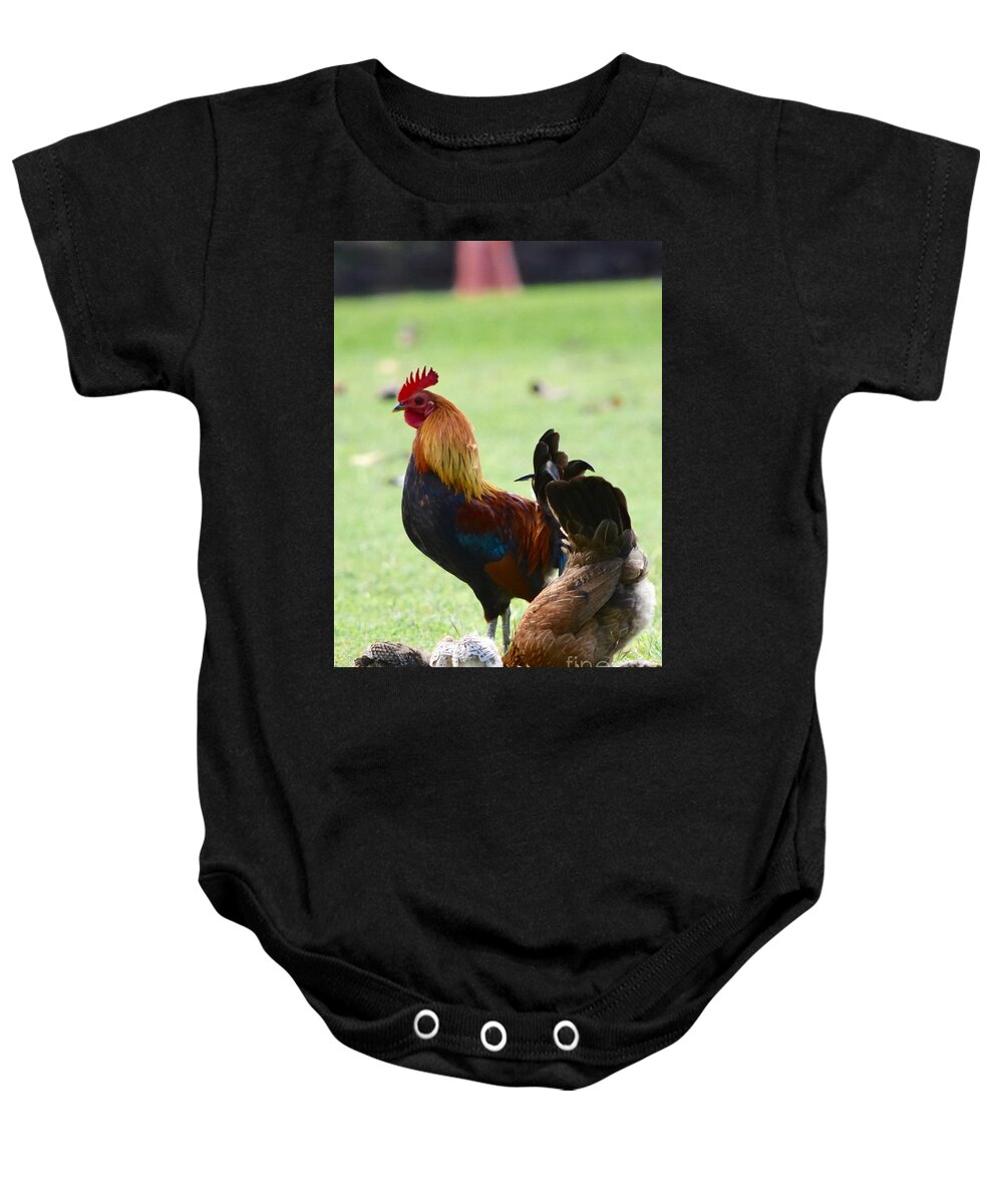 Birds Baby Onesie featuring the photograph Family by Lisa Kleiner