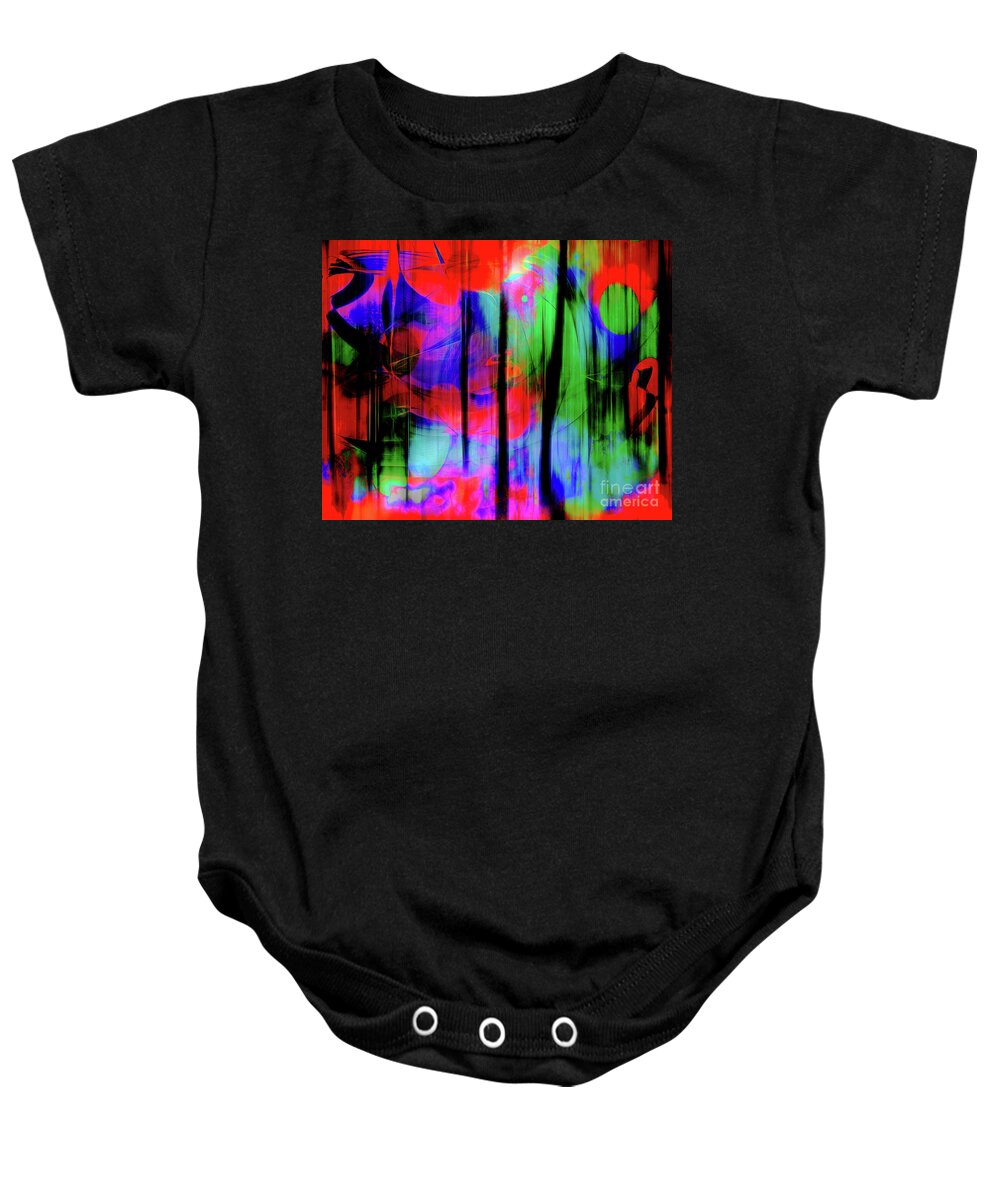 Nag004439 Baby Onesie featuring the photograph Fantasia on a Theme by Edmund Nagele FRPS