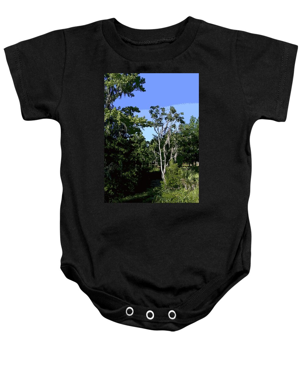Blue Baby Onesie featuring the photograph Fenney Ria by James Rentz