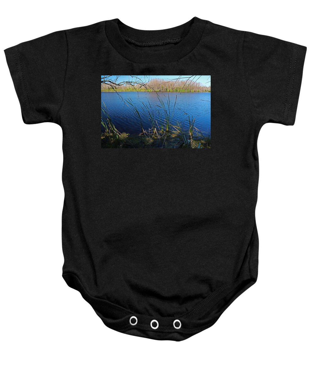Fort Myers Baby Onesie featuring the photograph Fire in the Heart by Michiale Schneider