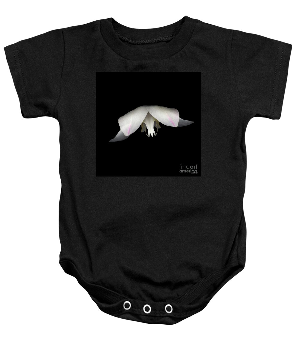 Flower Baby Onesie featuring the photograph Flight by Heather Kirk