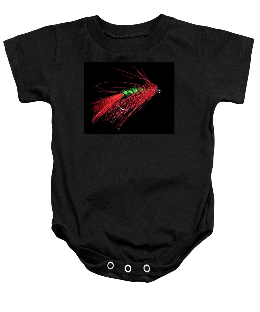 Canon 5d Mark Iv Baby Onesie featuring the photograph Fly-Fishing 5 by James Sage