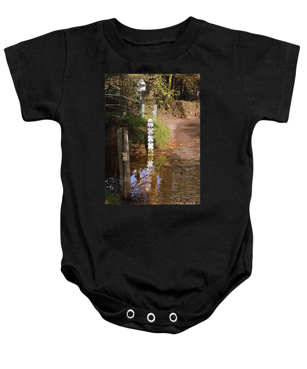 Ford Baby Onesie featuring the photograph Ford by Andy Thompson
