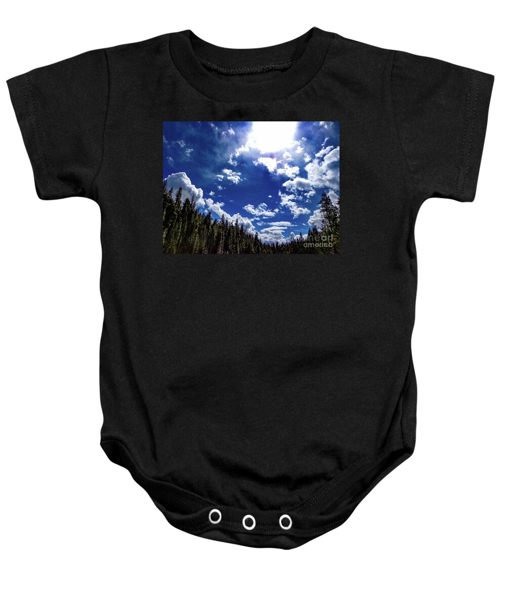 Landscape Baby Onesie featuring the photograph A New Day by Adam Morsa