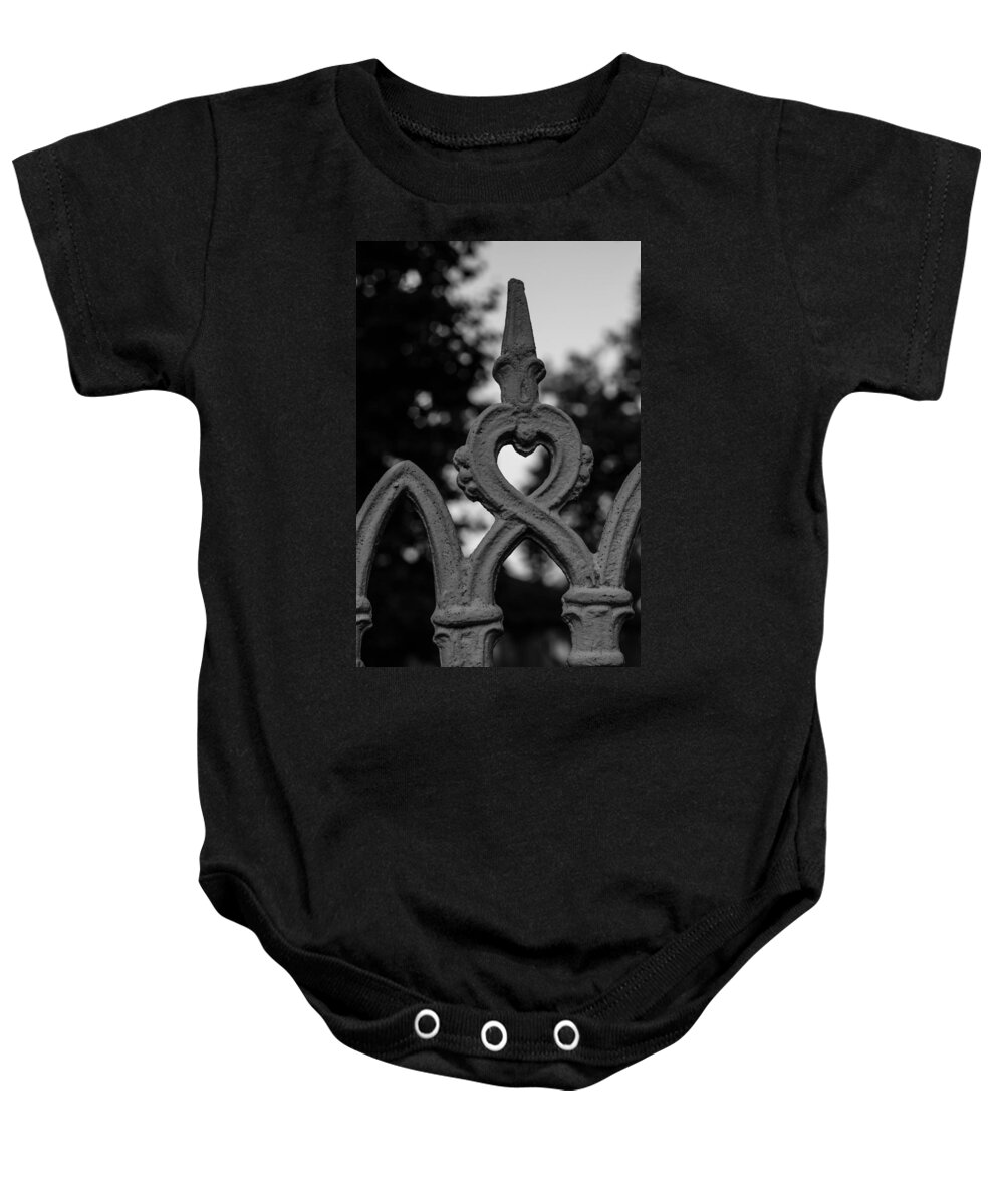Heart Baby Onesie featuring the photograph Found Heart by Joshua Van Lare