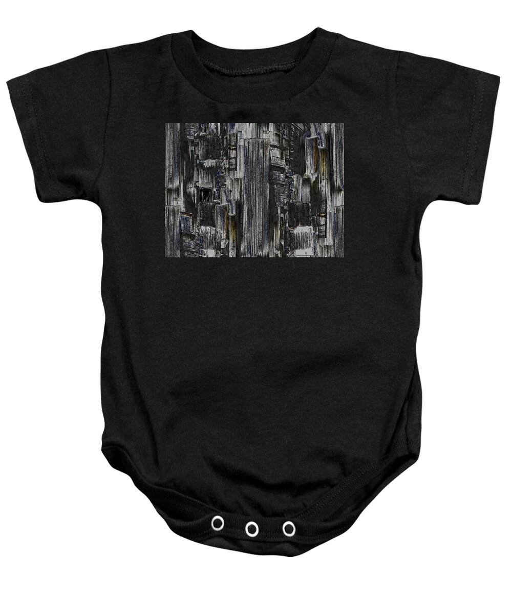 Seattle Baby Onesie featuring the photograph Freeway Park 2 by Tim Allen