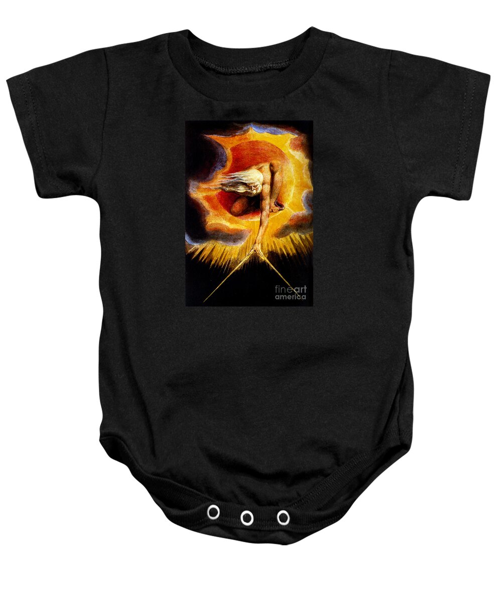 Great Architect 1794 Baby Onesie featuring the photograph Great Architect 1794 by Padre Art