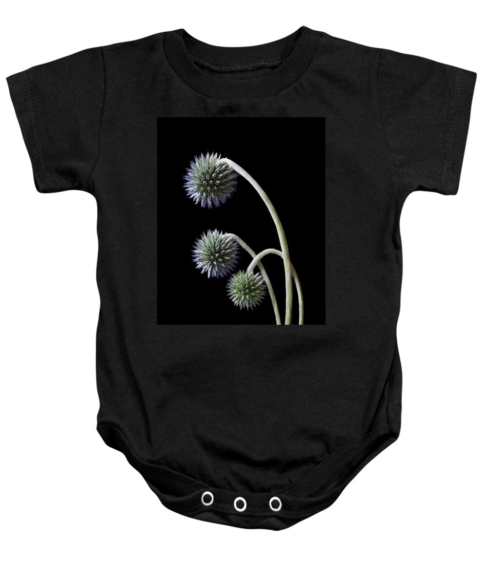 Grief Baby Onesie featuring the photograph Grief by Maggie Terlecki