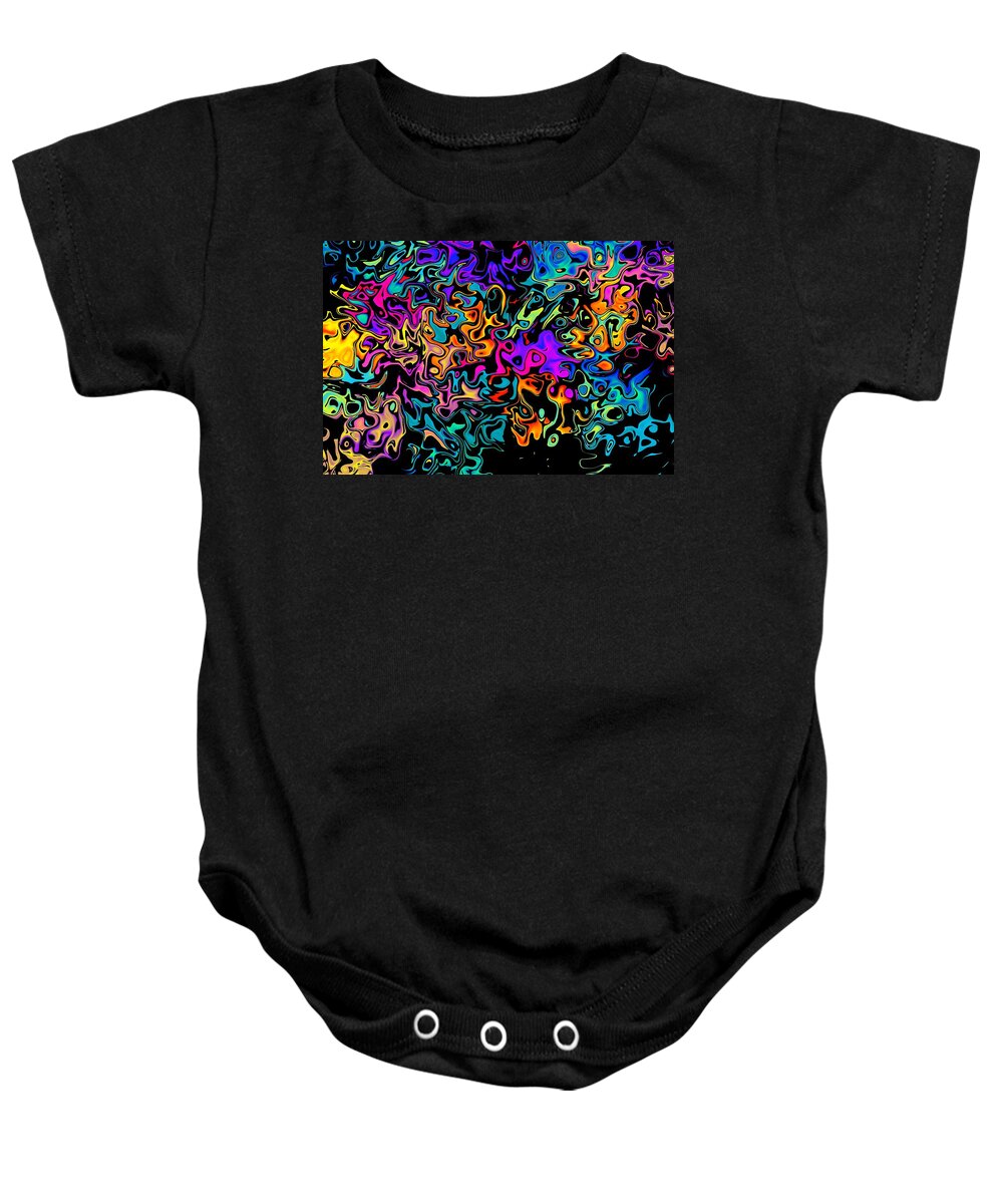 Groogums Baby Onesie featuring the photograph Groogums by Mark Blauhoefer