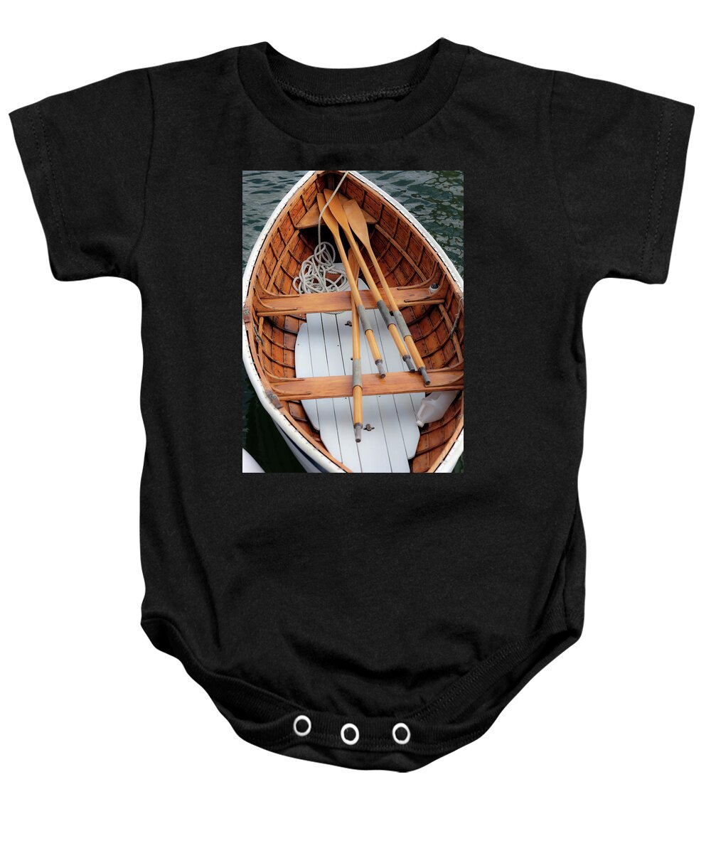  Baby Onesie featuring the photograph Handmade by Mark Alesse