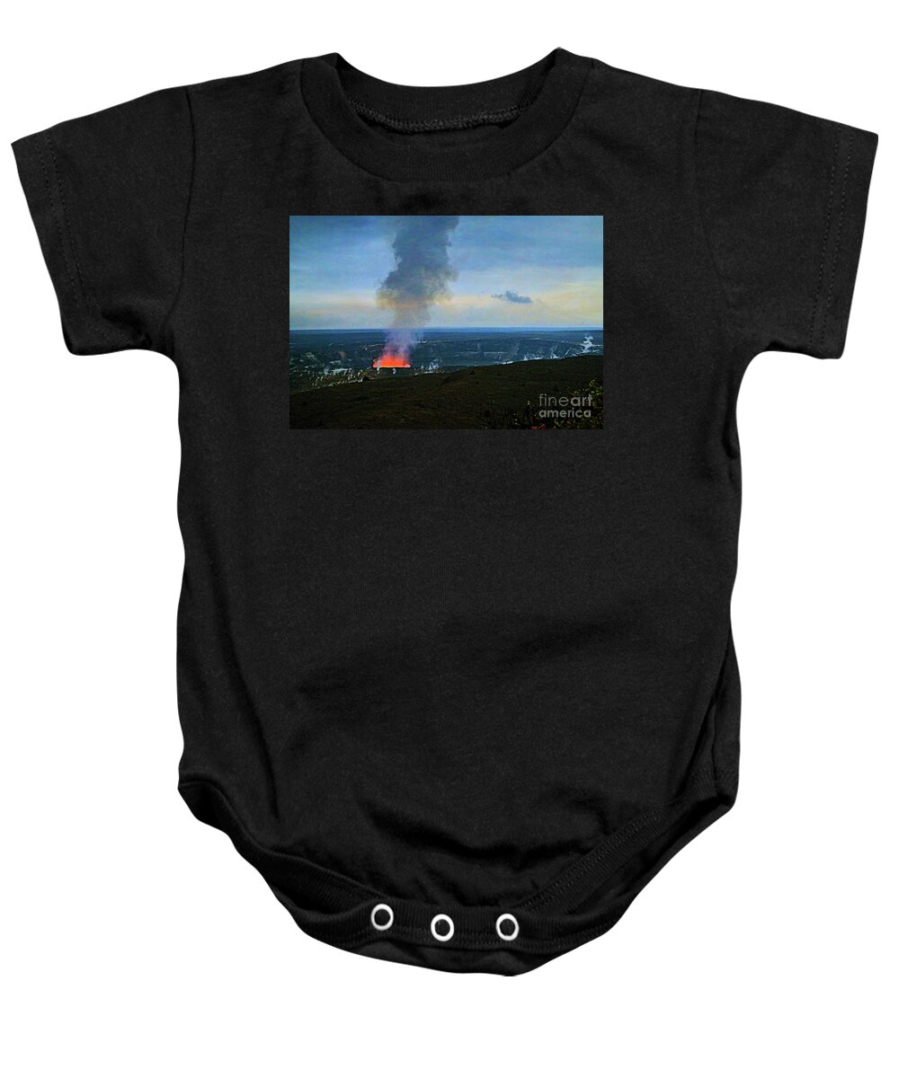 Fine Art Photography Baby Onesie featuring the photograph I'm Just Slumbering by Patricia Griffin Brett